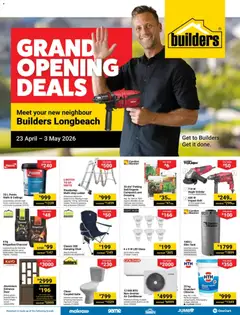 Builders specials catalogue – valid from 23.04.2026
