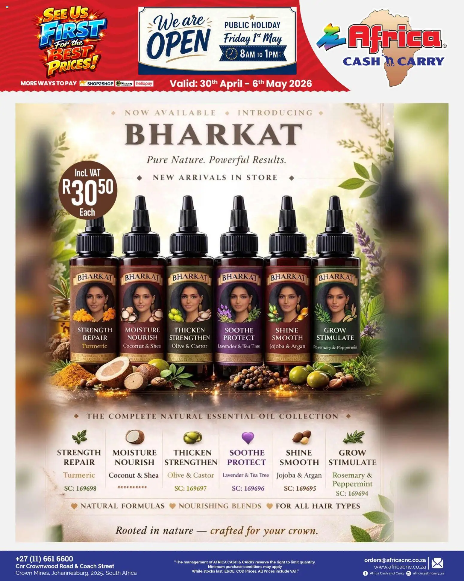 New Africa Cash & Carry catalogue – valid from 30.04.2026 | Page: 35