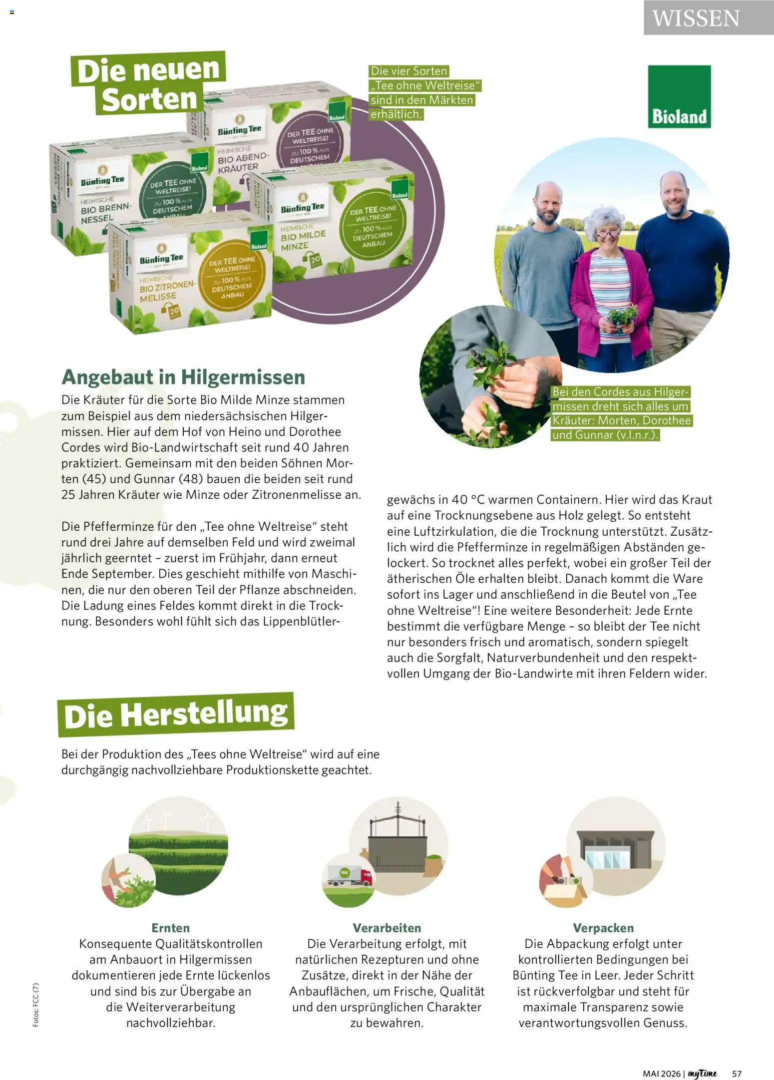 Famila Nordwest myTime Mai 2026 – gültig ab 01.05.2026 | Seite: 57