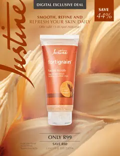 Justine specials catalogue – valid from 13.04.2026