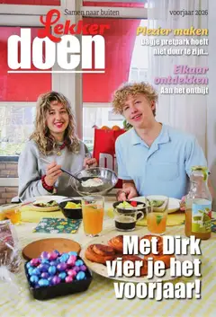 Dirk folder - Lekker Doen - Voorbeeld van een folder van Dirk, geldig van 08.03.2026