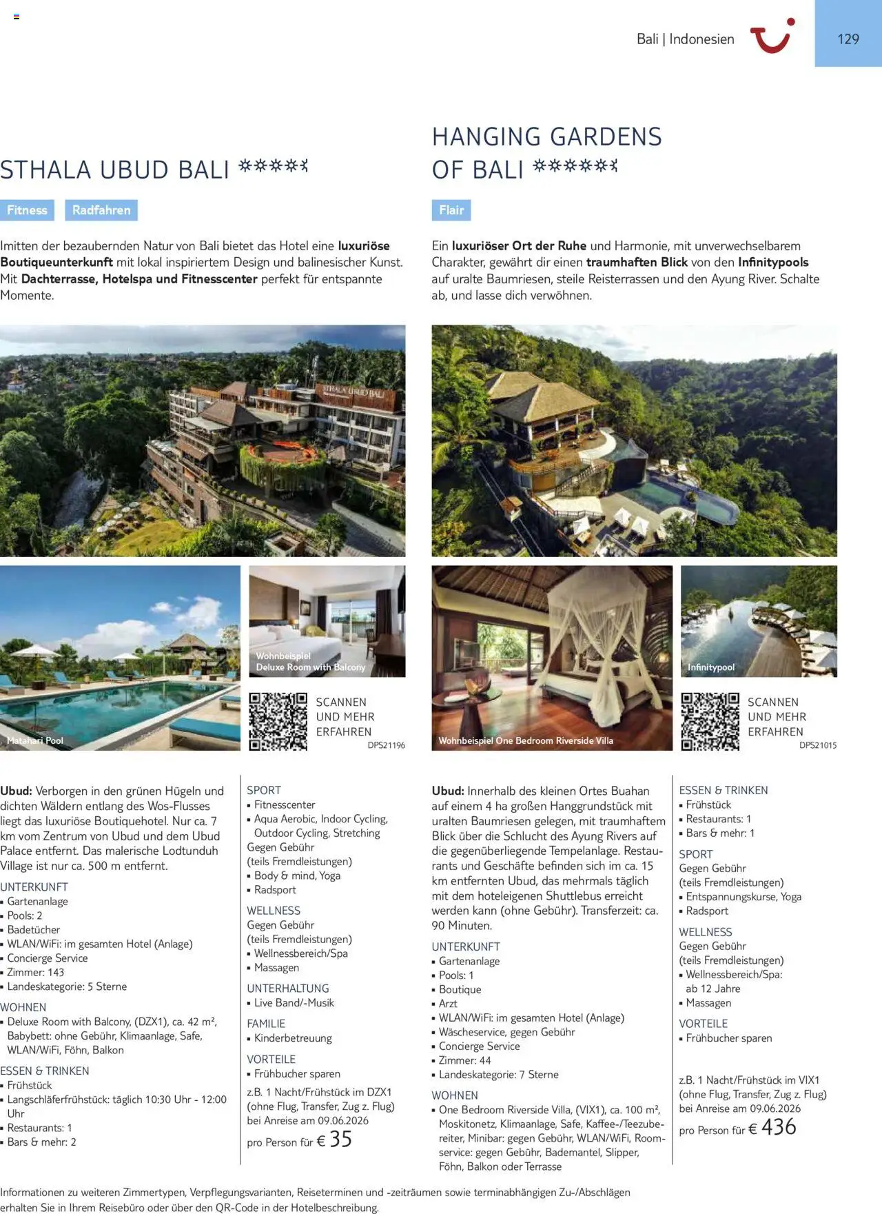 TUI Prospekt  Asien, Afrika, Orient & Indischer Ozean 2025/26 	 – gültig ab 01.11.2025 | Seite: 129 | Produkte: Babybett, Uhr