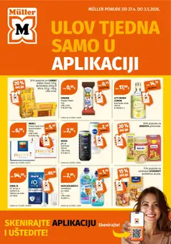 Müller Katalog - Pregled kataloga iz trgovine Müller, vrijedi od 27.04.2026