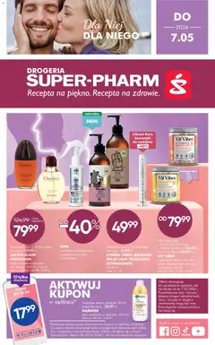 Pogląd oferty "Super-pharm gazetka" - ważna od 08.04.2026