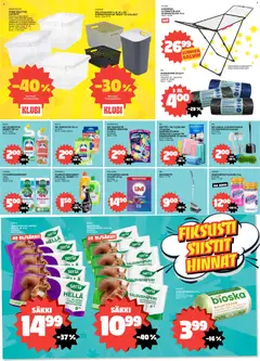 Tokmanni-mainoslehti voimassa 27.04.2026 alkaen | Sivu: 9