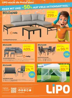 Lipo aktionen ab 21.04.2026 gültig | Seite: 12 | Produkte: Tisch, Eckbank, Bilder