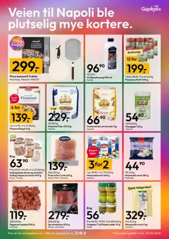 Forhåndsvisning av Gigaboks kundeavis gyldig fra 27.04.2026 | Side: 4 | Produkter: Skinke, Kylling, Кухоль, Nattkräm