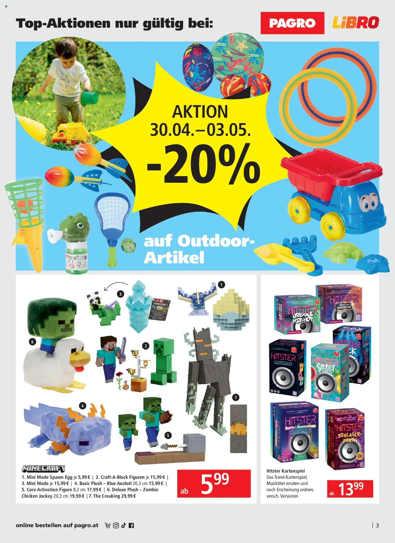 Libro Flugblatt gültig ab 30.04.2026 | Seite: 3