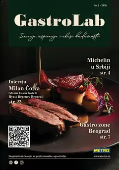 Metro GastroLab  - pregled Metro kataloga - važi od 13.01.2026