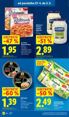 Lidl leták platný od 27.04.2026 | Strana: 16
