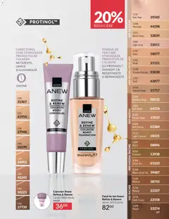 Ofertele Avon valabile de la 01.04.2026 | Pagină: 71 | Produse: Fond de ten, Concealer