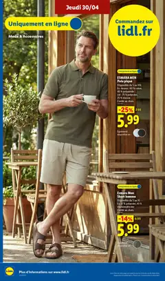 LIDL - Prévisualisation de LIDL catalogue valide à partir de 30.04.2026 | Page: 45