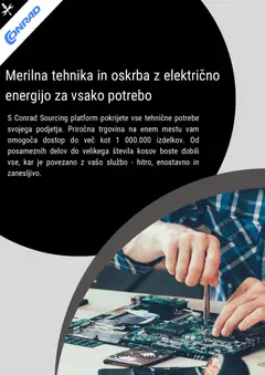 Conrad katalog akcije – veljaven od 06.04.2026