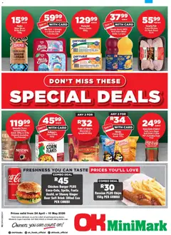 OK Foods specials catalogue – valid from 24.04.2026