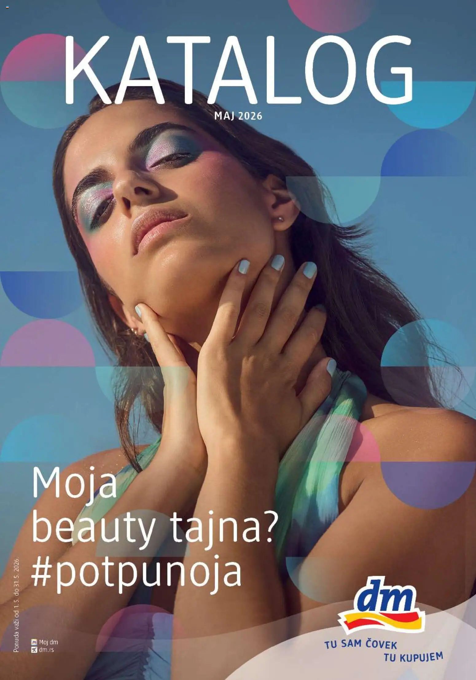 🔔  DM Drogerie katalog od 01.05.2026 🎉 Novi akcijski katalog! | Srbija
