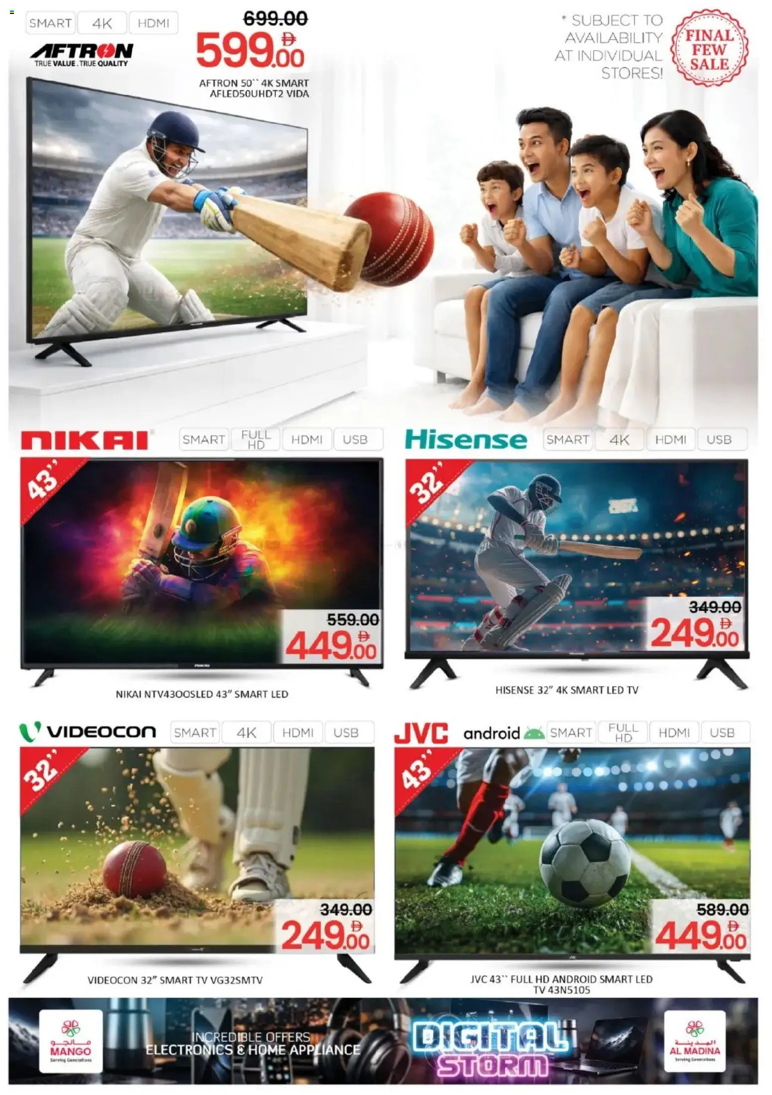 Do you know WHAT OFFERS await you at Al Madina? View the new flyer online! | UAE