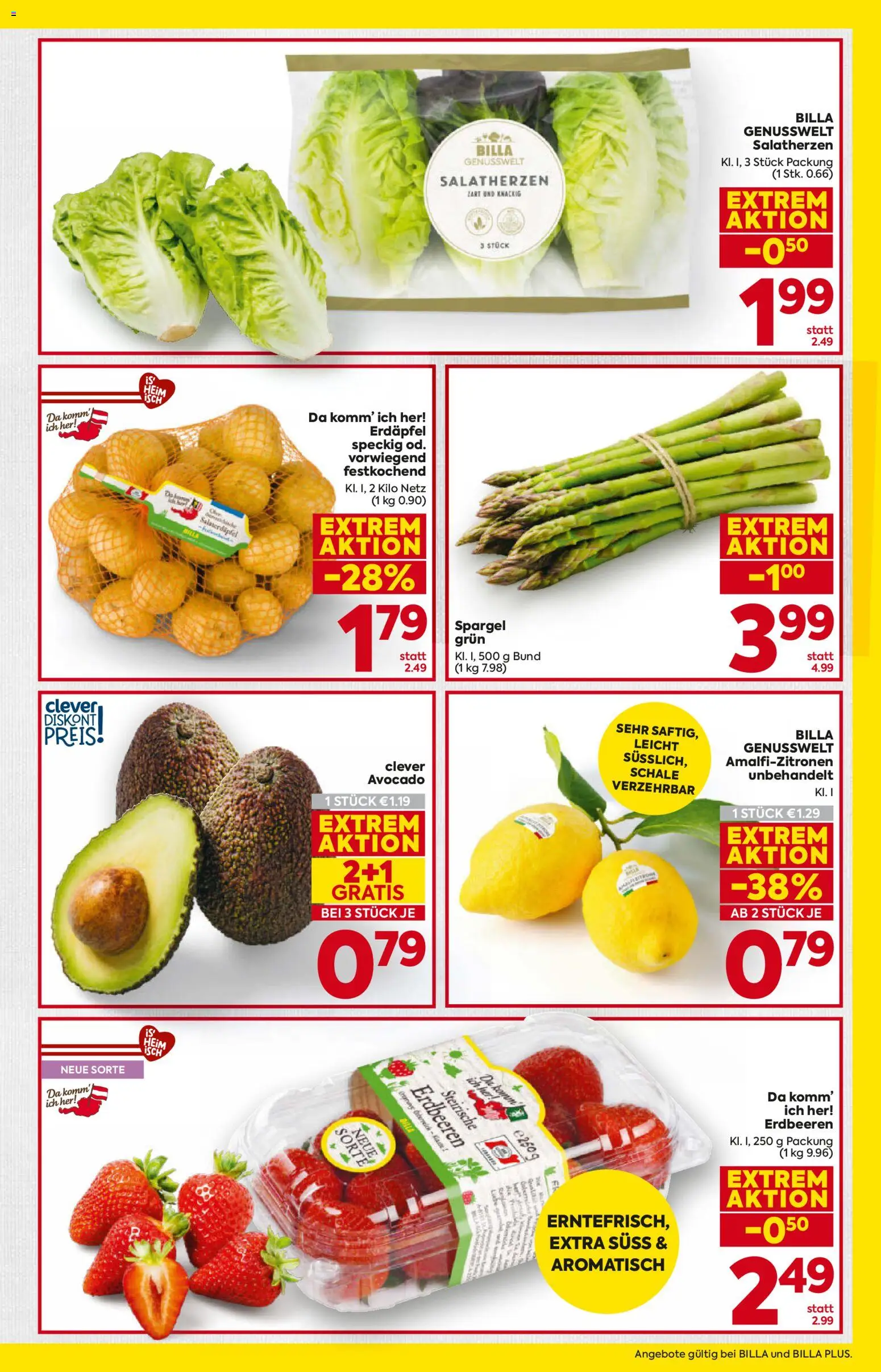 Billa Flugblatt - Steiermark gültig ab 30.04.2026 | Seite: 5