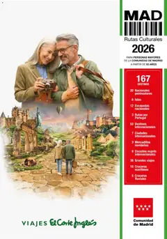 Vista previa Viajes El Corte Inglés Rutas Culturales de la Comunidad de Madrid válido desde el 01.04.2026