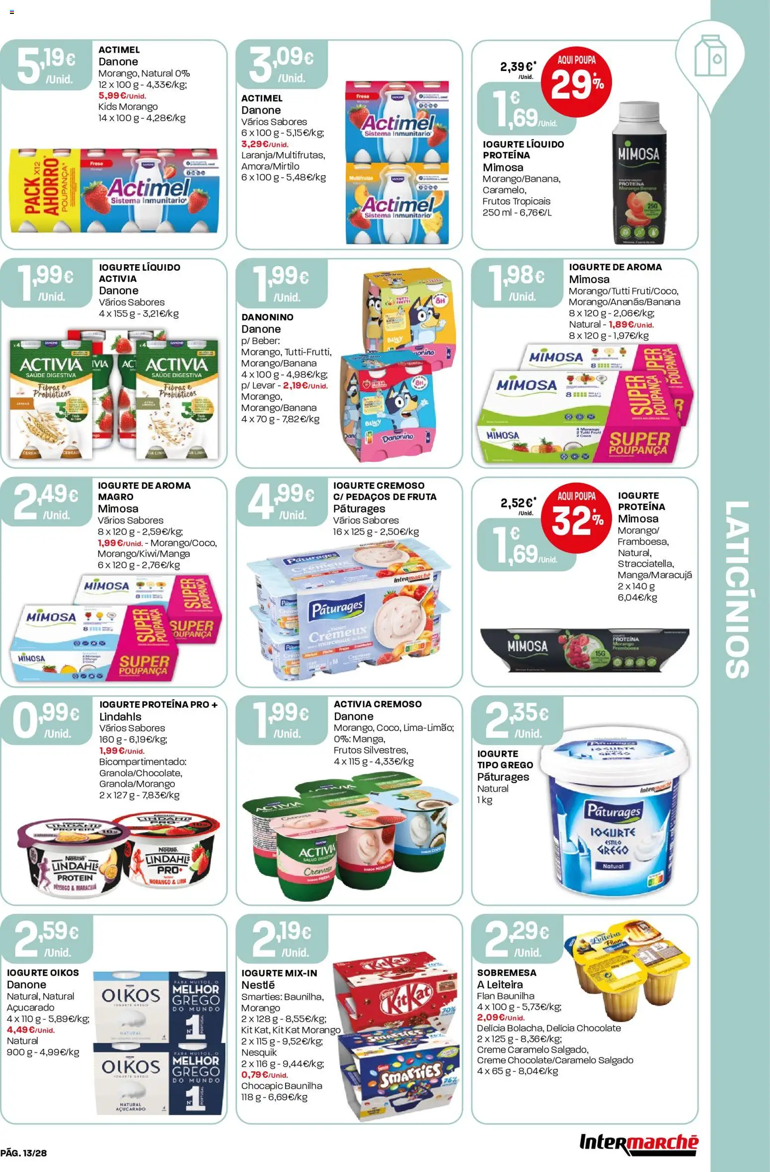 Intermarché Folheto Contact │ válido de 30.04.2026 | Página: 13
