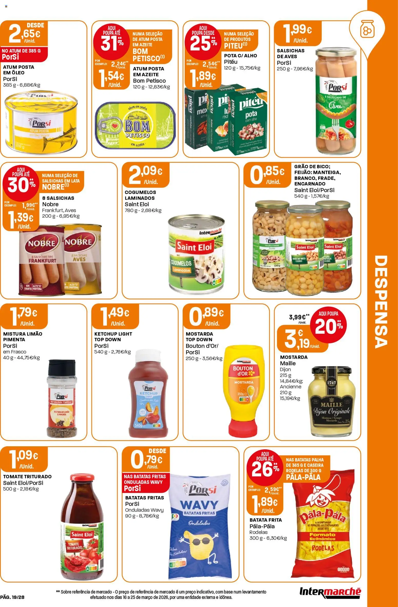 Intermarché Folheto Contact │ válido de 30.04.2026 | Página: 19