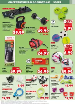 Pogląd oferty "Kaufland gazetka - Złap Okazje" - ważna od 23.04.2026 | Strona: 17