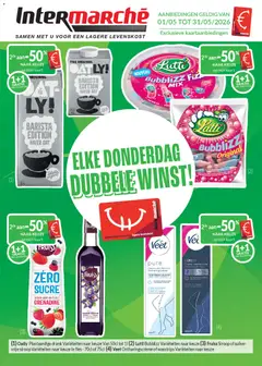 Intermarché - De meiaanbeidingen  - Voorbeeld van een folder van Intermarché, geldig van 01.05.2026