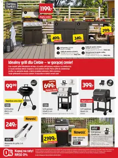Pogląd oferty "Jula gazetka" - ważna od 23.04.2026 | Strona: 4 | Produkty: Grill, Grill gazowy, Półka, Blat kuchenny