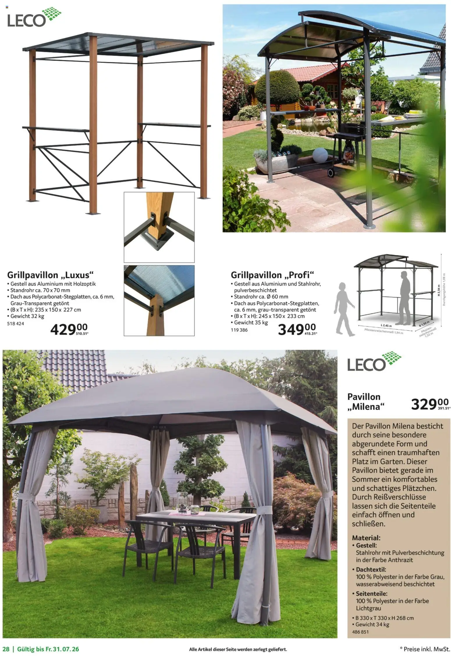 Selgros Garten Exklusiv – gültig ab 19.03.2026 | Seite: 28 | Produkte: Gewicht