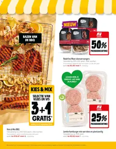 JUMBO folder / publicité - Voorbeeld van een folder van JUMBO, geldig van 29.04.2026 | Pagina: 6 | Producten: Hamburger, Vis, Sós kalács, Kan