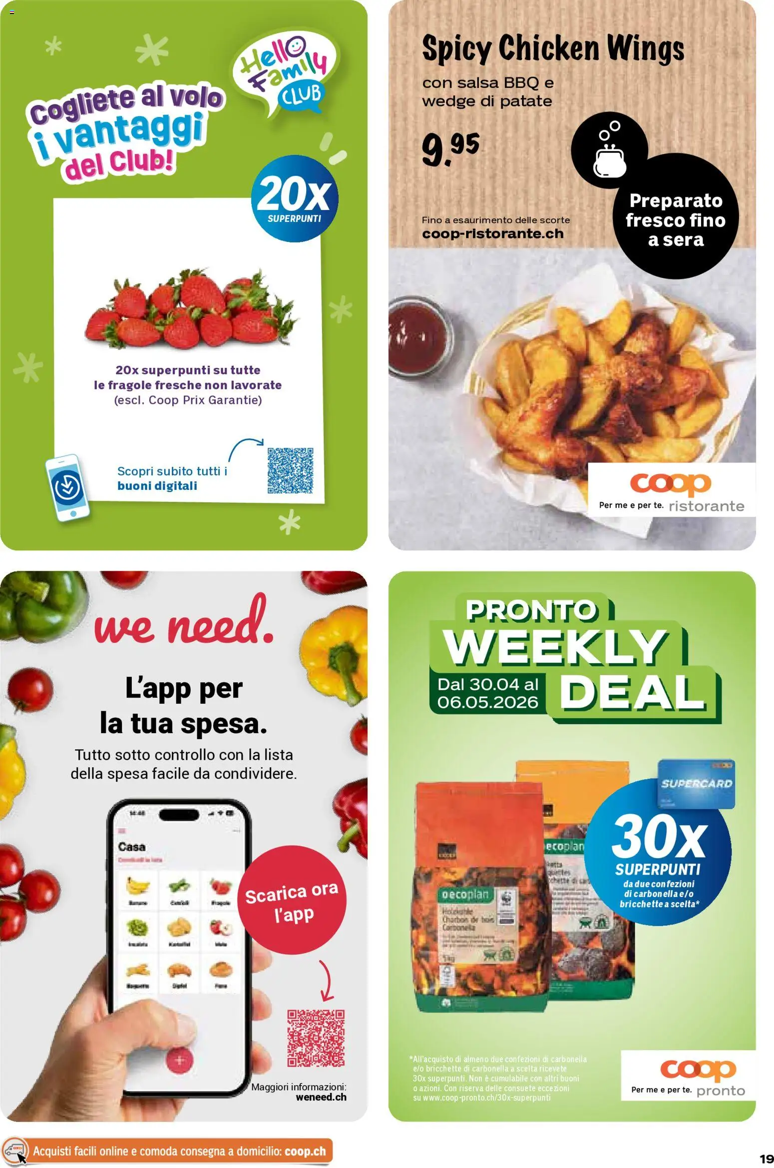 Coop aktionen IT – gültig ab 30.04.2026 | Seite: 19