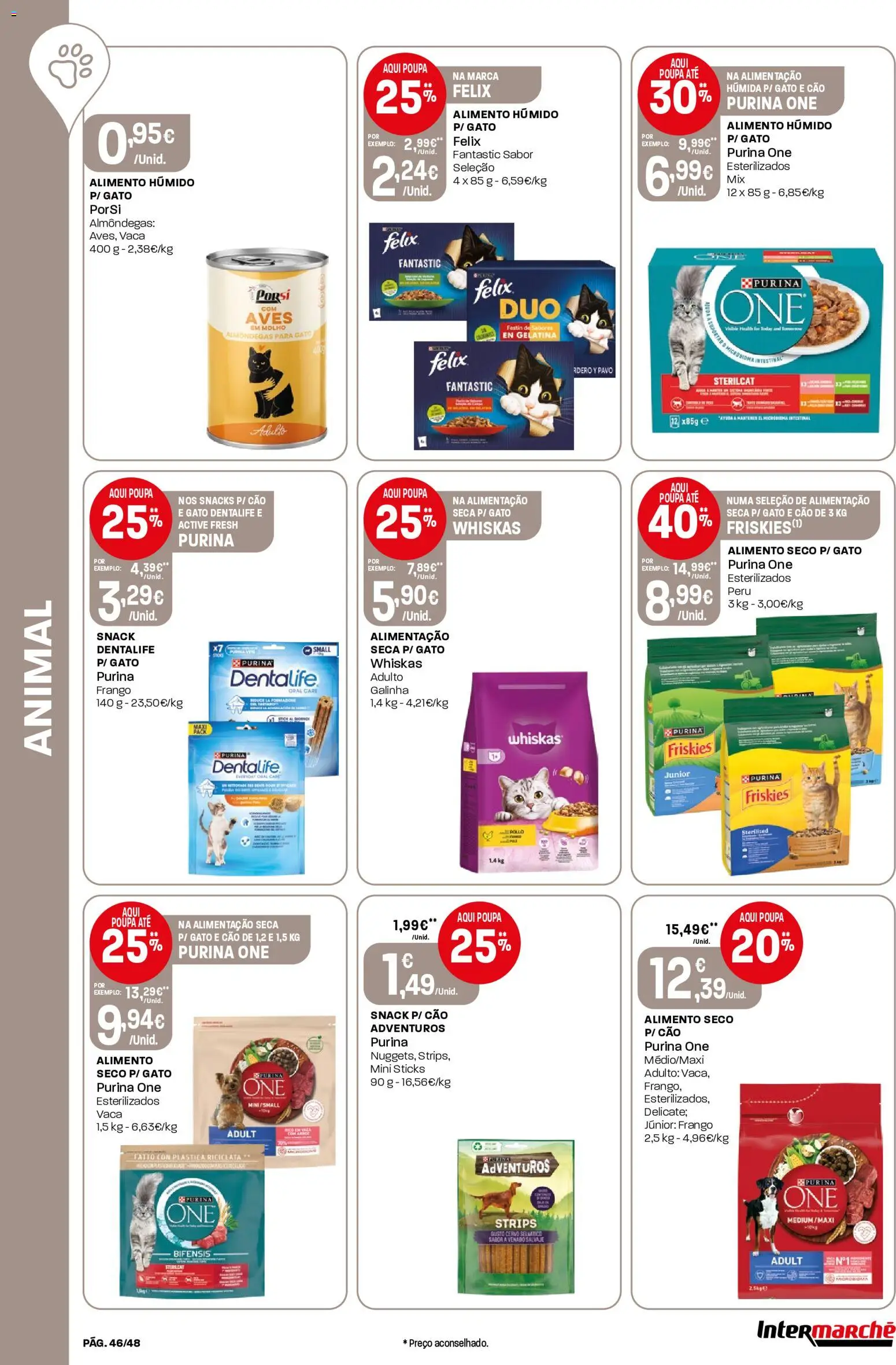 Intermarché folheto │ válido de 30.04.2026 | Página: 46