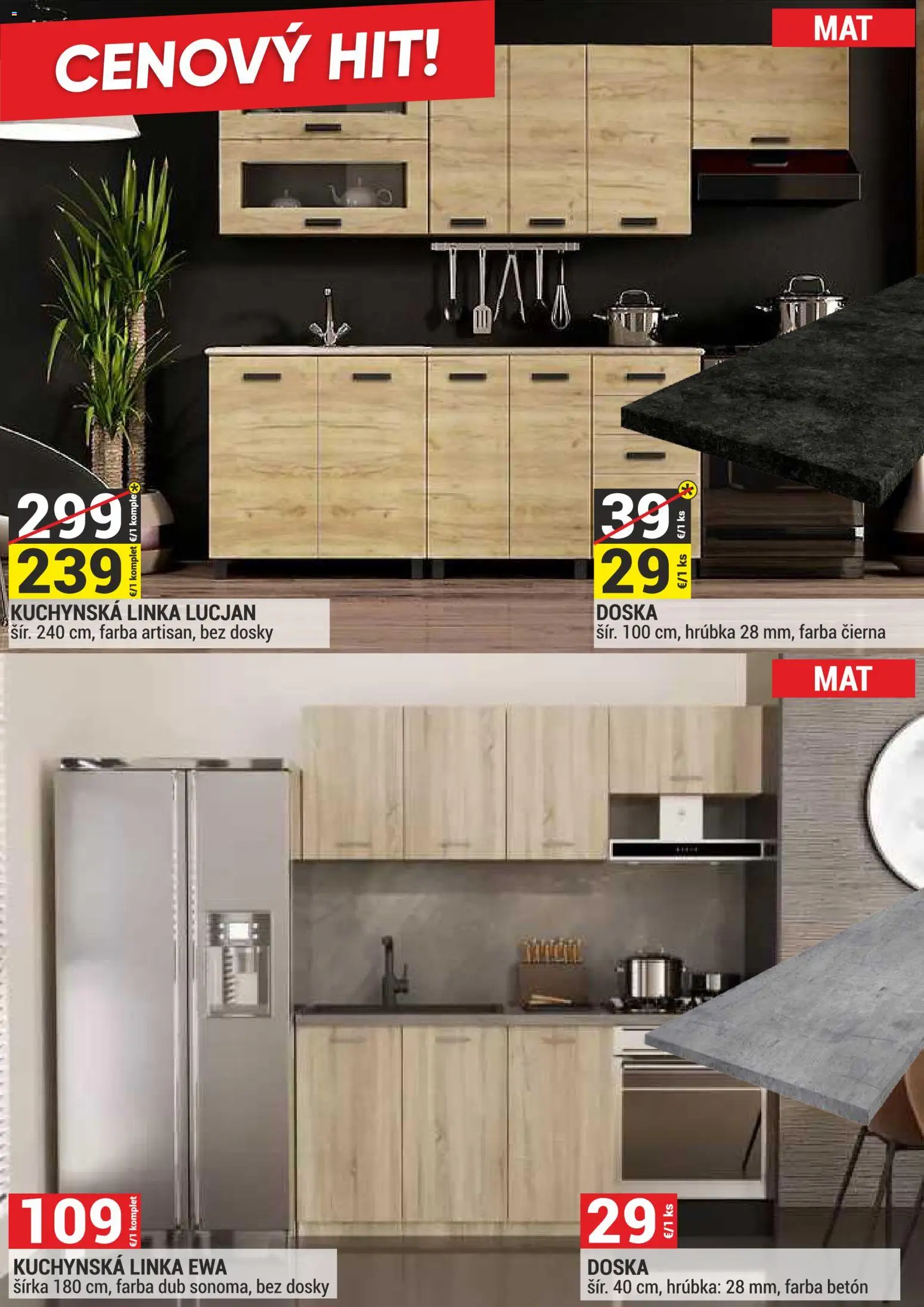 Nové Merkury Market akcie – leták je platný od 01.05.2026 | Strana: 37