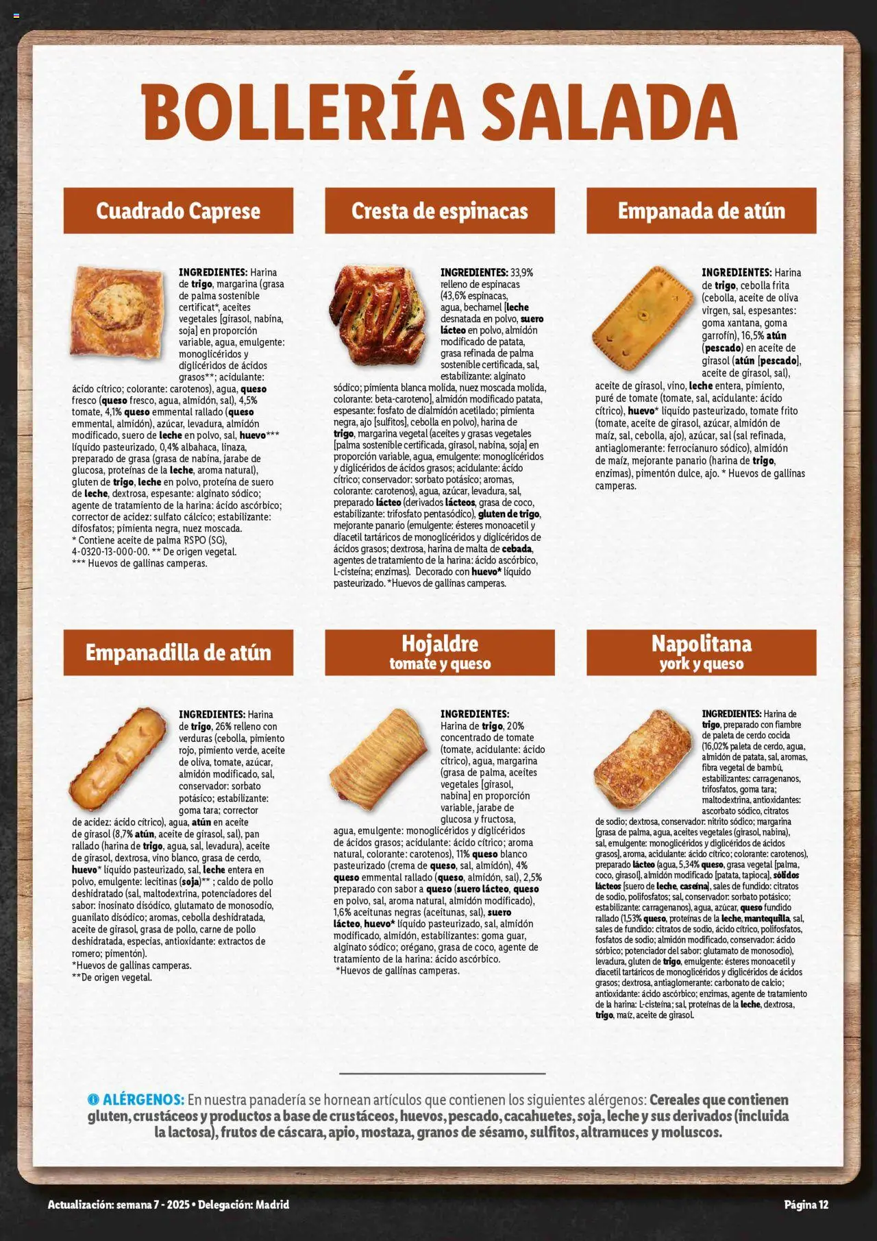 Lidl folleto │ válido desde el 28.04.2025 | Página: 12 | Productos: Γραβάτα, Corrector, Queso, Crema