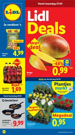 Lidl folder week 18 - Voorbeeld van een folder van Lidl, geldig van 27.04.2026