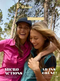 Tchibo Magazin Momente ab 23.03.2026 gültig