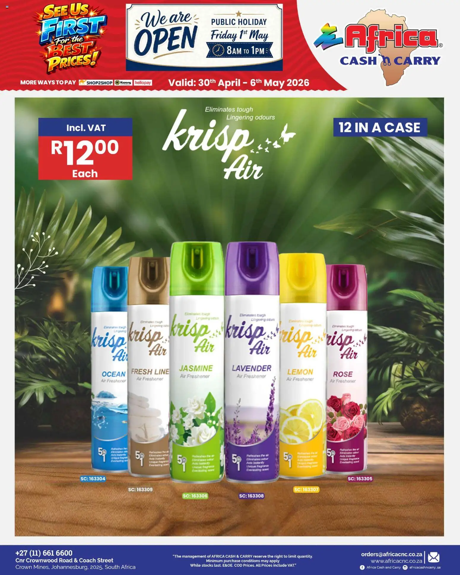 New Africa Cash & Carry catalogue – valid from 30.04.2026 | Page: 53