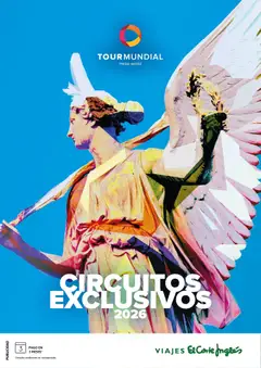 Vista previa Viajes El Corte Inglés Circuitos exclusivos válido desde el 28.03.2026