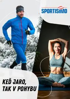 Náhled letáku Sportisimo leták od 14.04.2026