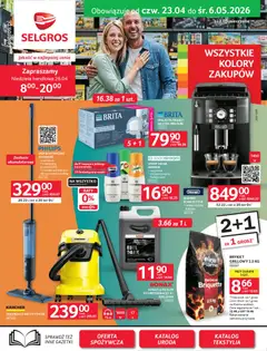 Pogląd oferty "Selgros cash&carry gazetka - Oferta przemysłowa" - ważna od 23.04.2026