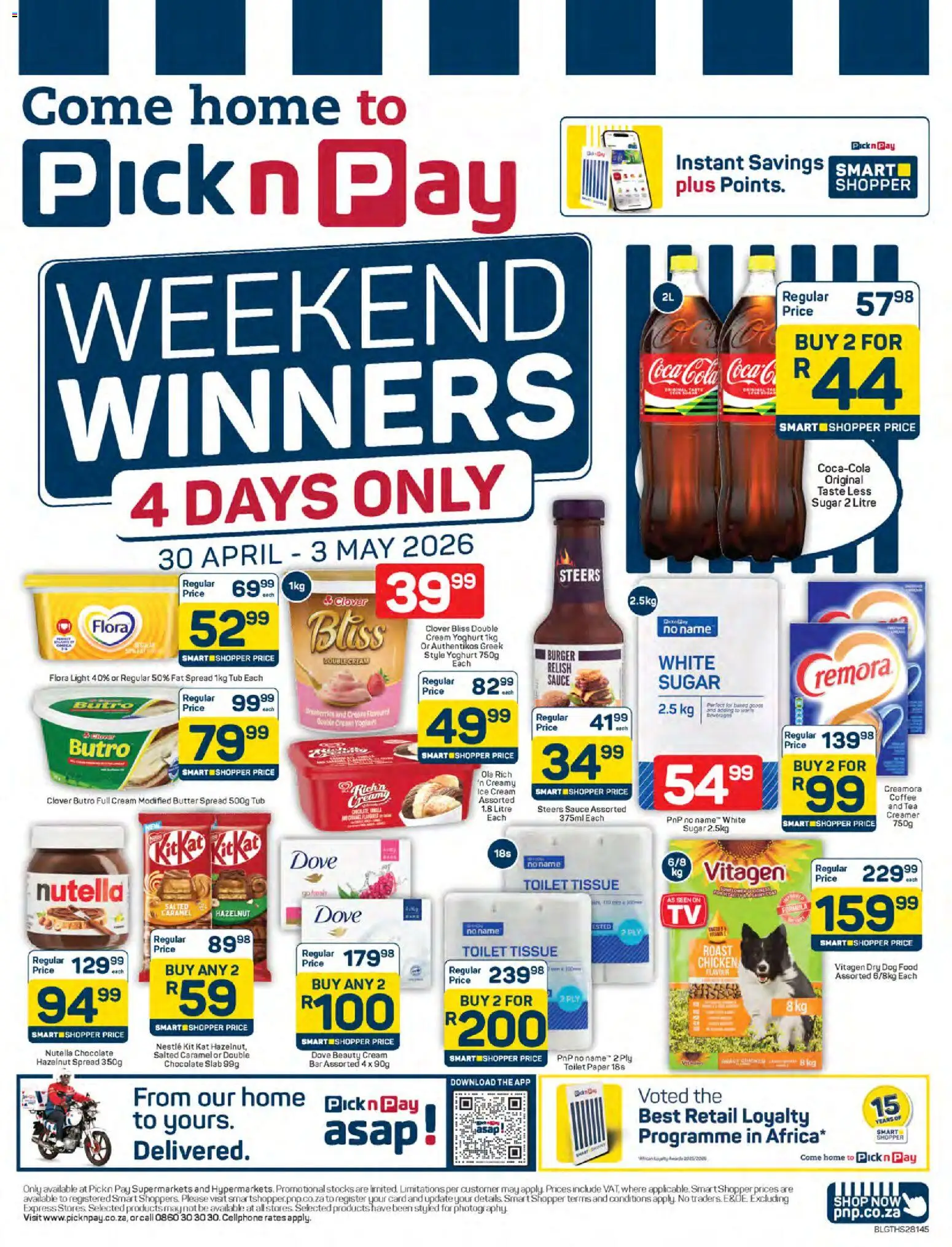 New Pick n Pay catalogue – valid from 30.04.2026 | Page: 1