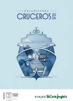 Vista previa Viajes El Corte Inglés Excursiones Cruceros válido desde el 18.03.2026