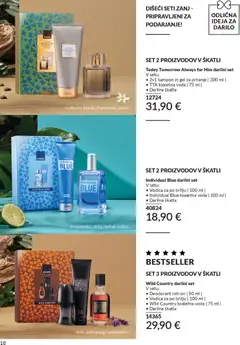 Avon katalog akcije – veljaven od 31.03.2026 | Stran: 198 | Izdelki: Gel za prhanje, Skatla, Deodorant, Toaletna voda