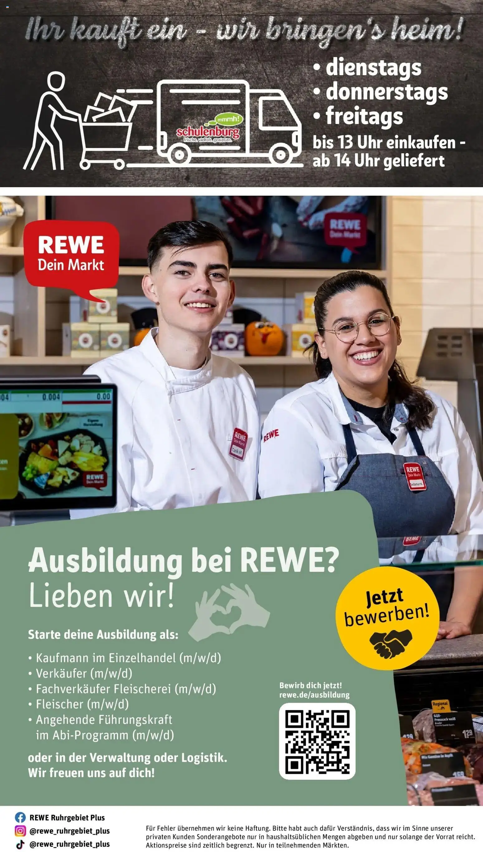 Rewe Prospekt Dortmund	 – gültig ab 12.04.2026 | Seite: 29 | Produkte: Uhr