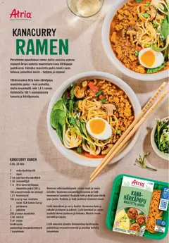 K-Market-mainoslehti voimassa 25.03.2026 alkaen | Sivu: 18 | Tuotteet: Kana, Kananmuna, Kasvisliemi, Nuudelit