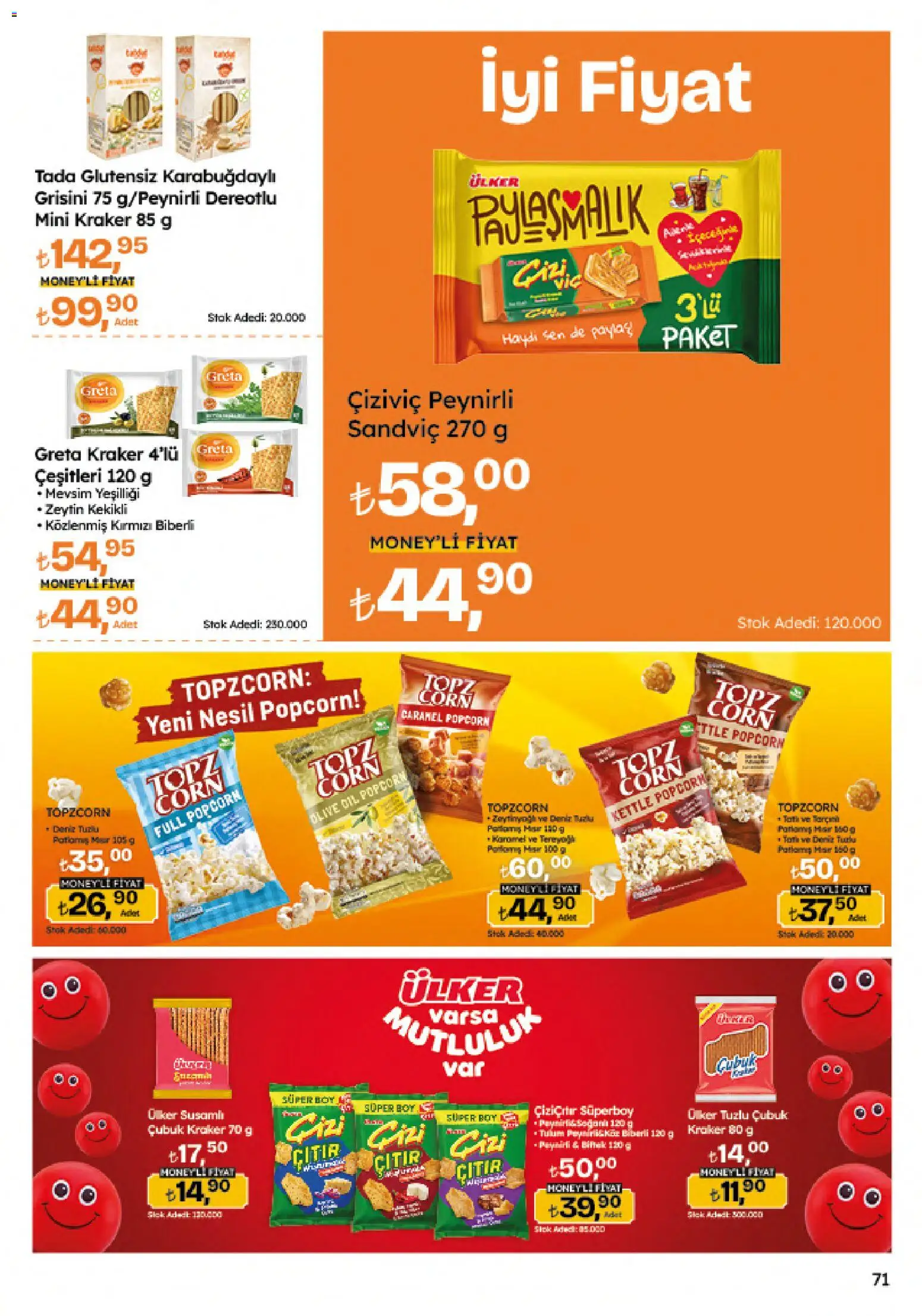 Migros Katalog - Migroskop - 30.04.2026 tarihinden itibaren geçerlidir | Sayfa: 71