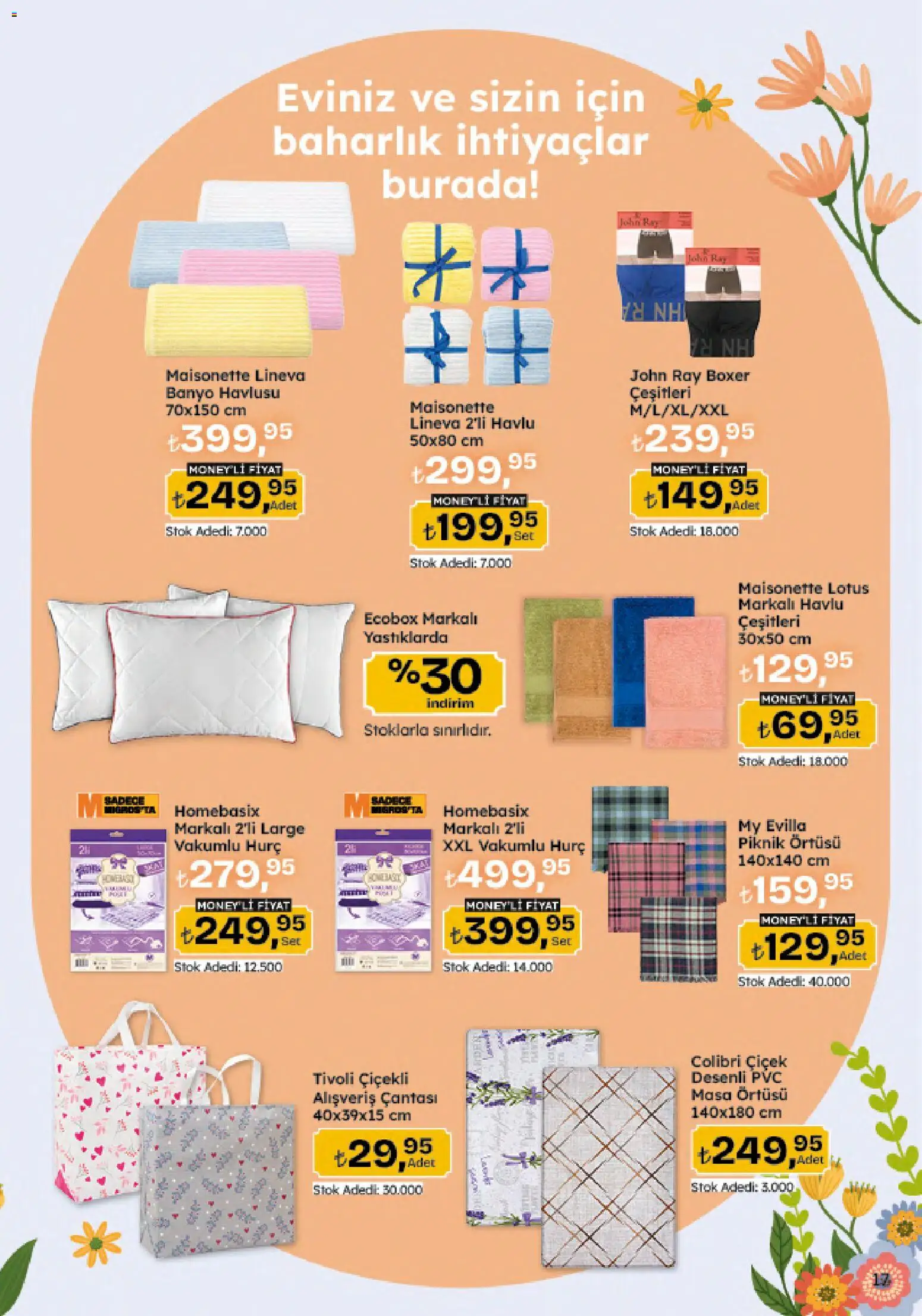 Migros Katalog - Migroskop - 30.04.2026 tarihinden itibaren geçerlidir | Sayfa: 131