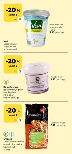 BioPlanet folder - Voorbeeld van een folder van BioPlanet, geldig van 22.04.2026 | Pagina: 6