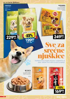 Roda Katalog neprehrane - pregled Roda kataloga - važi od 16.04.2026 | Strana: 30 | Proizvode: Govedina, Pedigree, Hrana za pse, Piletina