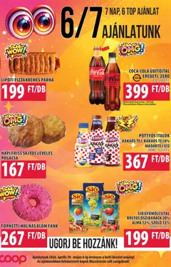 COOP Szolnok akciós újság - amely érvényes a következő dátumtól: 29.04.2026 | Oldal: 3