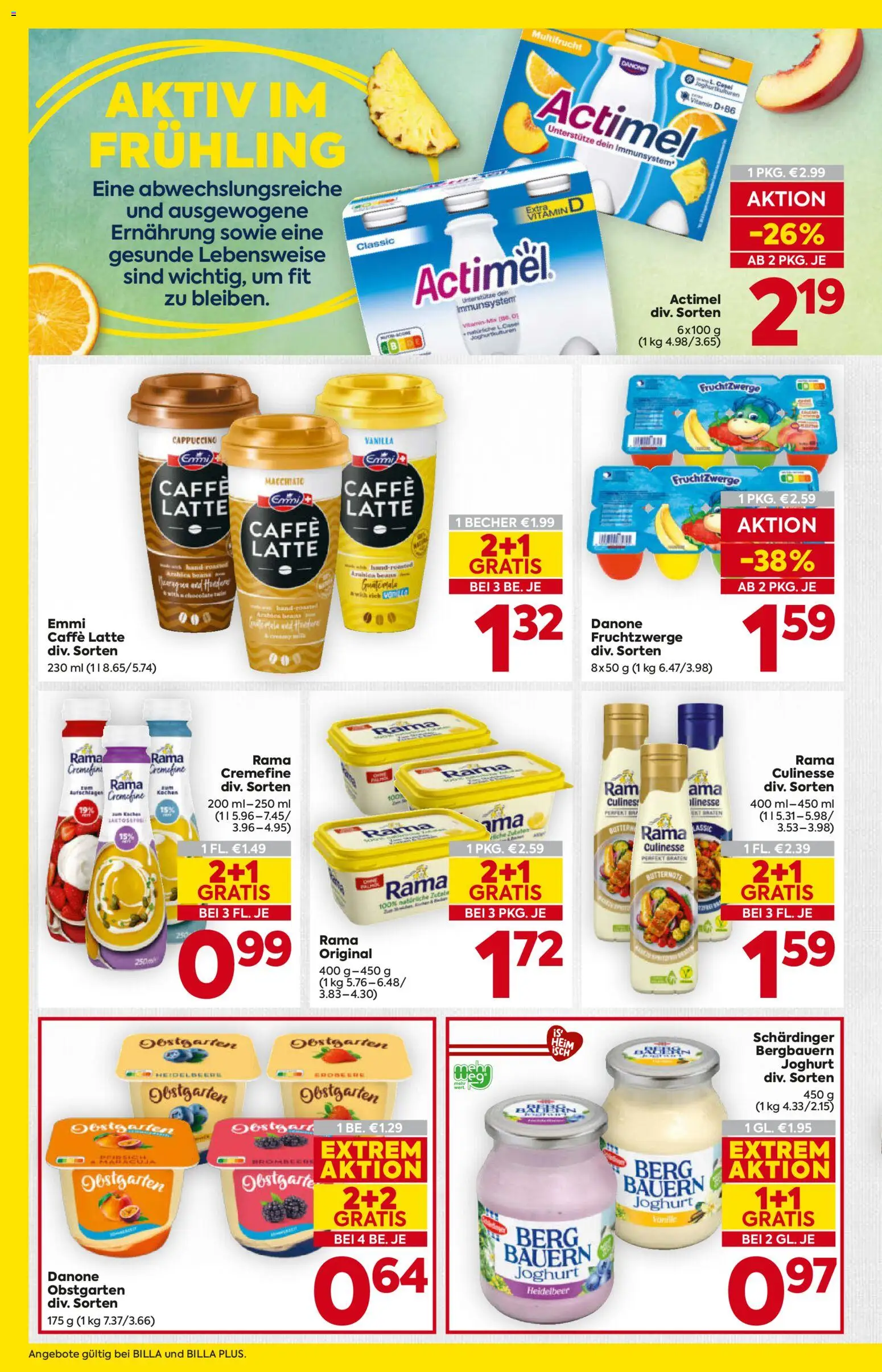 Billa AT akciós ujság - amely érvényes a következő dátumtól: 30.04.2026 | Oldal: 8